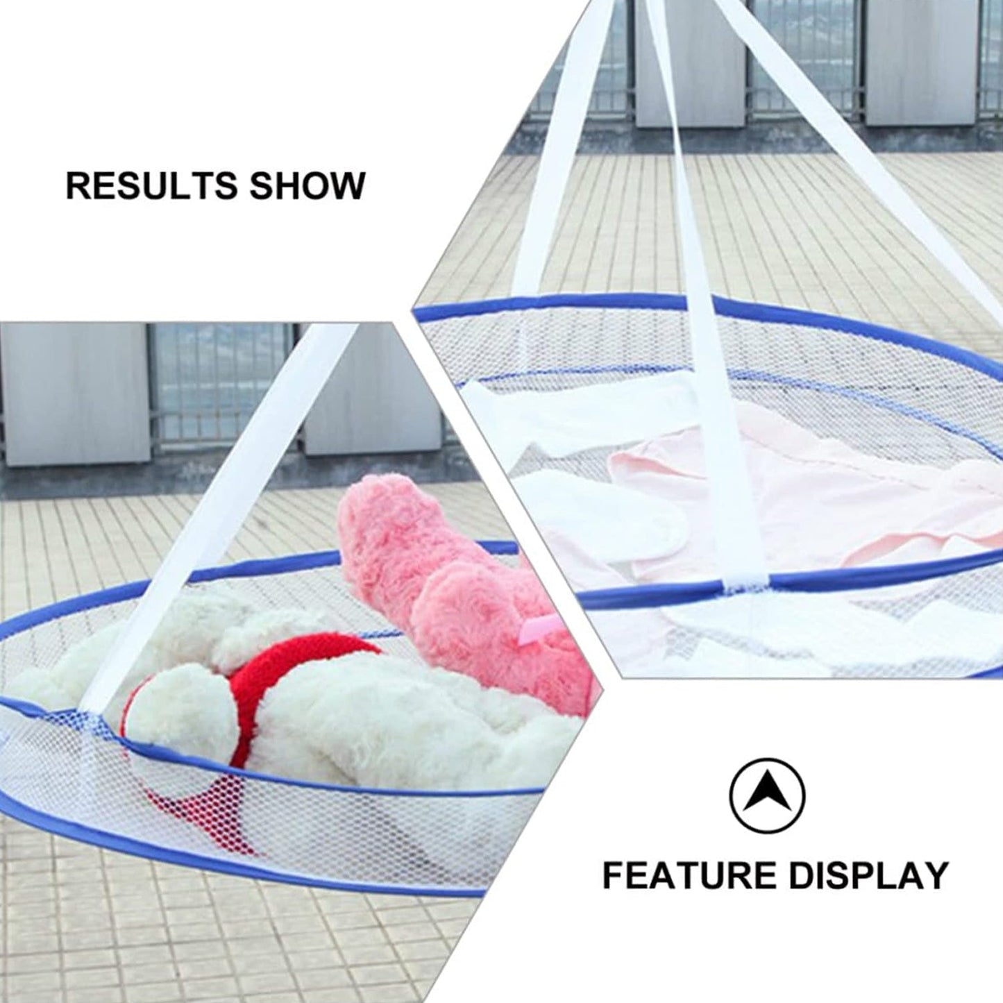 Drying Rack Drying Basket Hanging (1 Pc)