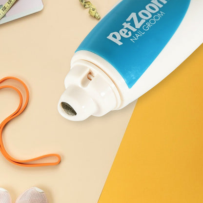 Electric Pet Nail Paw Trimmer Clipper for Dogs and Cats  1 Pc