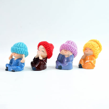 Monk Buddha Showpiece