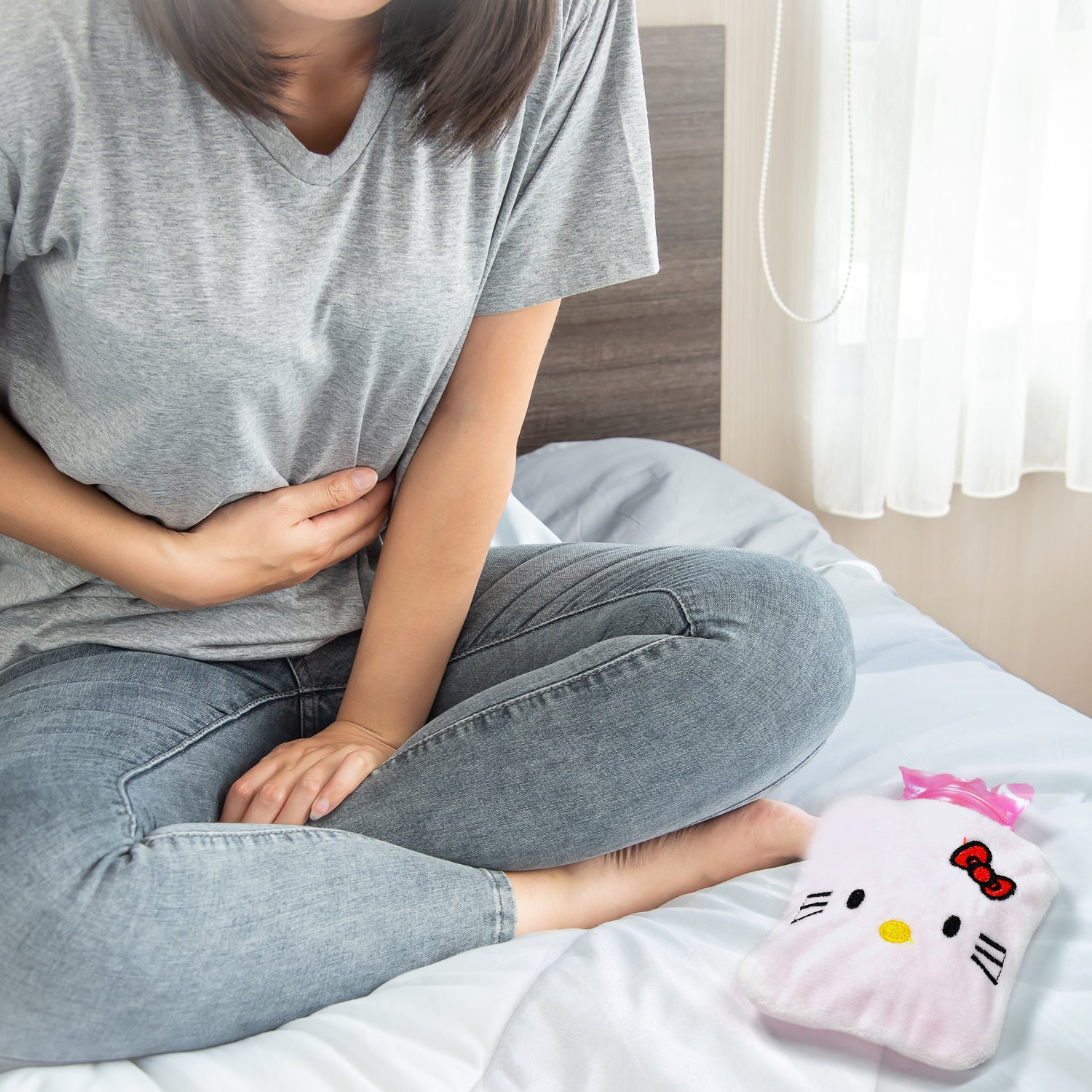 Menstrual pain relief hot bag