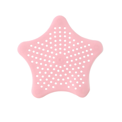 Baby Pink Silicone Drain Stopper 