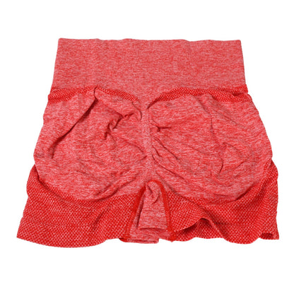 High Elastic Peach hip Lifting Yoga Shorts