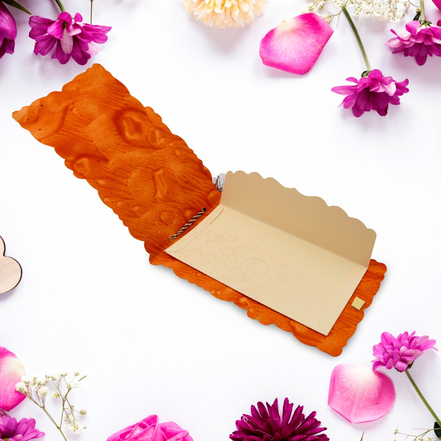 Wedding Money Gift Envelopes Multicolor Shagun Pack (5 Pcs Set)