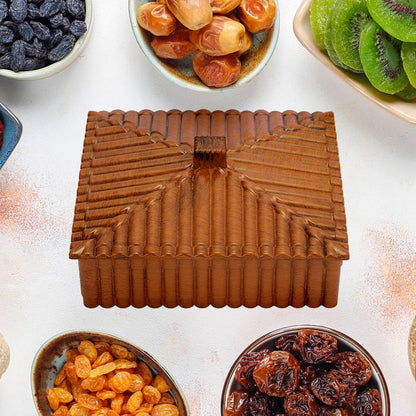 Dry fruit and chocolate storage box