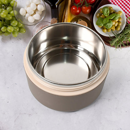 Cresta Food Insulated Airtight Leak-Proof Lunch Box with Spoon