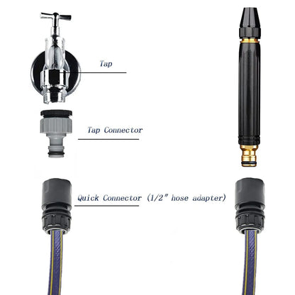 Plastic Car Washer high Pressure Gun Water Spray Trigger Nozzle Water Spray (1 Pc)