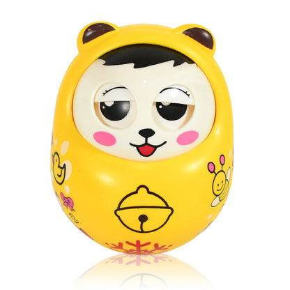 Musical Roly Poly Toy for Babies – Push & Shake Wobbling Doll