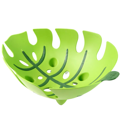 Plastic Leaf-Style Fruit Holder