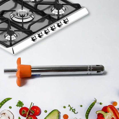 2 in 1 Kitchen Combo Lighter with Vegetable Cutter Peeler For Kitchen  (2 Pc Set)