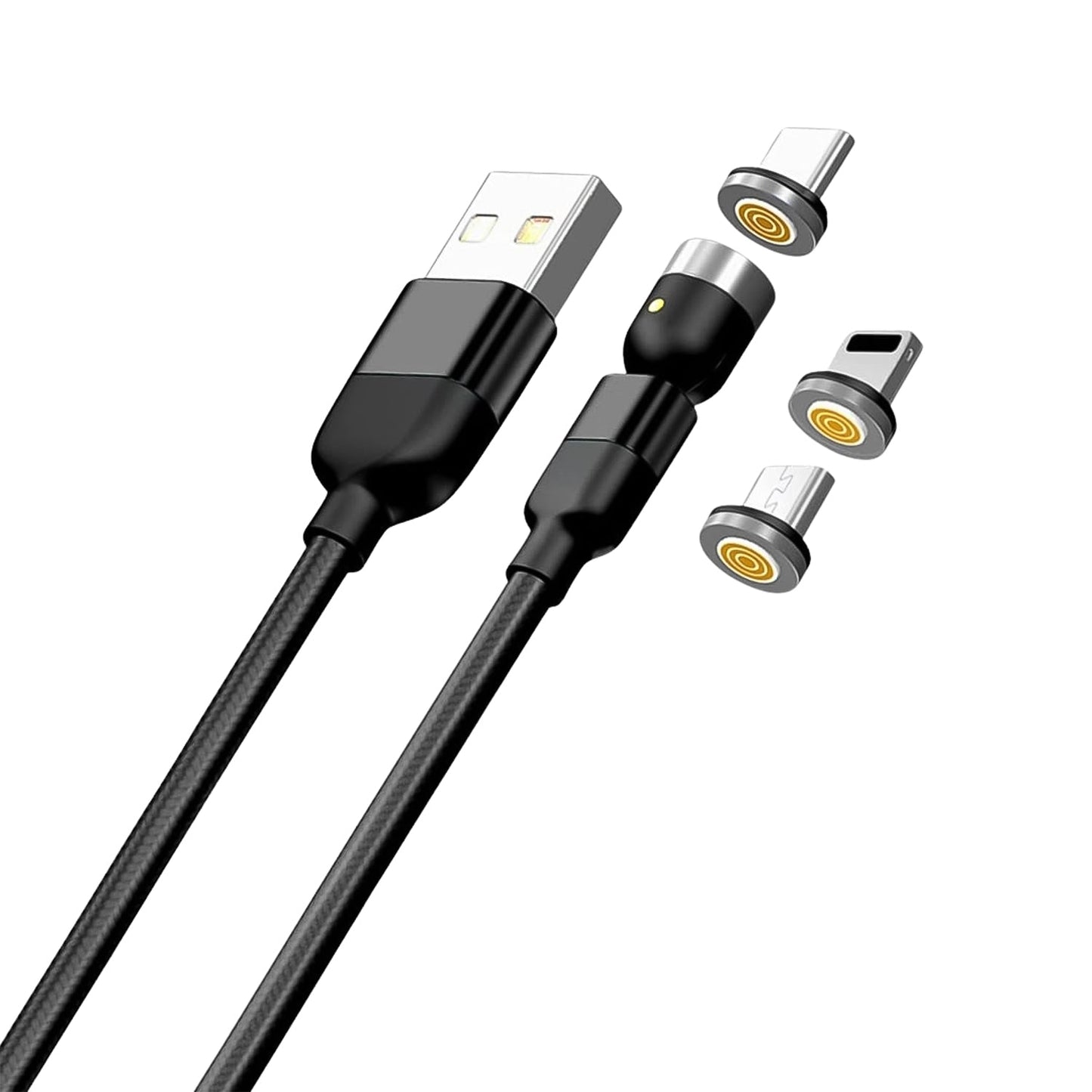 3 in 1 Magnetic USB Charging Cable
