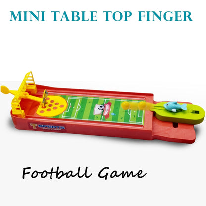 Mini Table Top Finger Football Game for Kids-Desktop Game for Kids & Adults