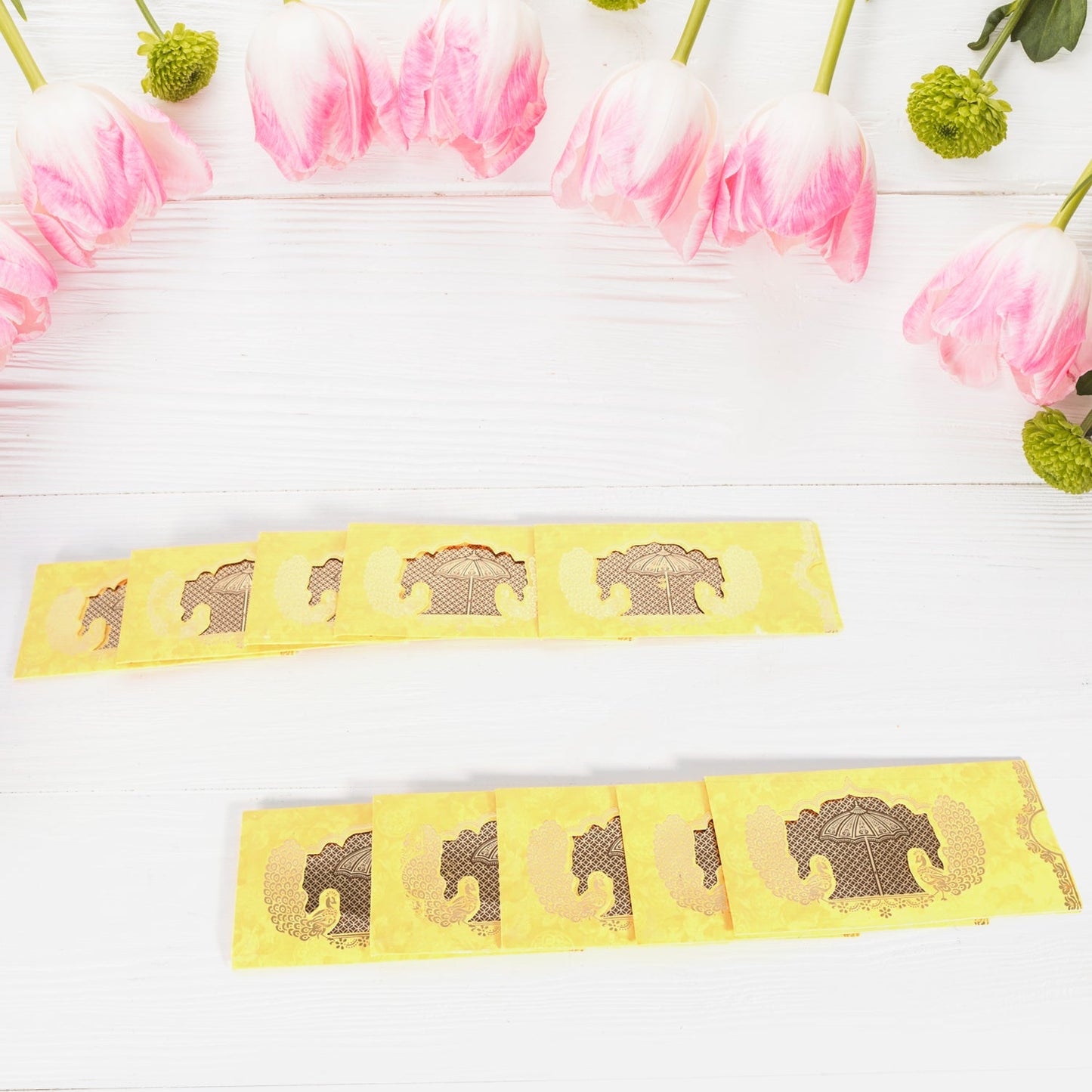 Wedding & Celebration Money Gift Envelopes for Shagun & Gifting (10 Pcs Set)