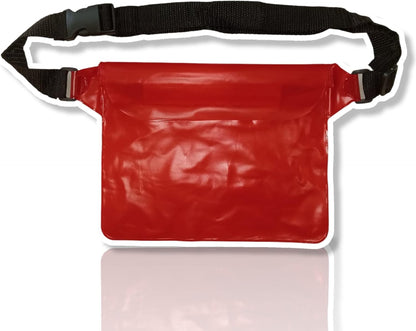 Waterproof travel waist pouch