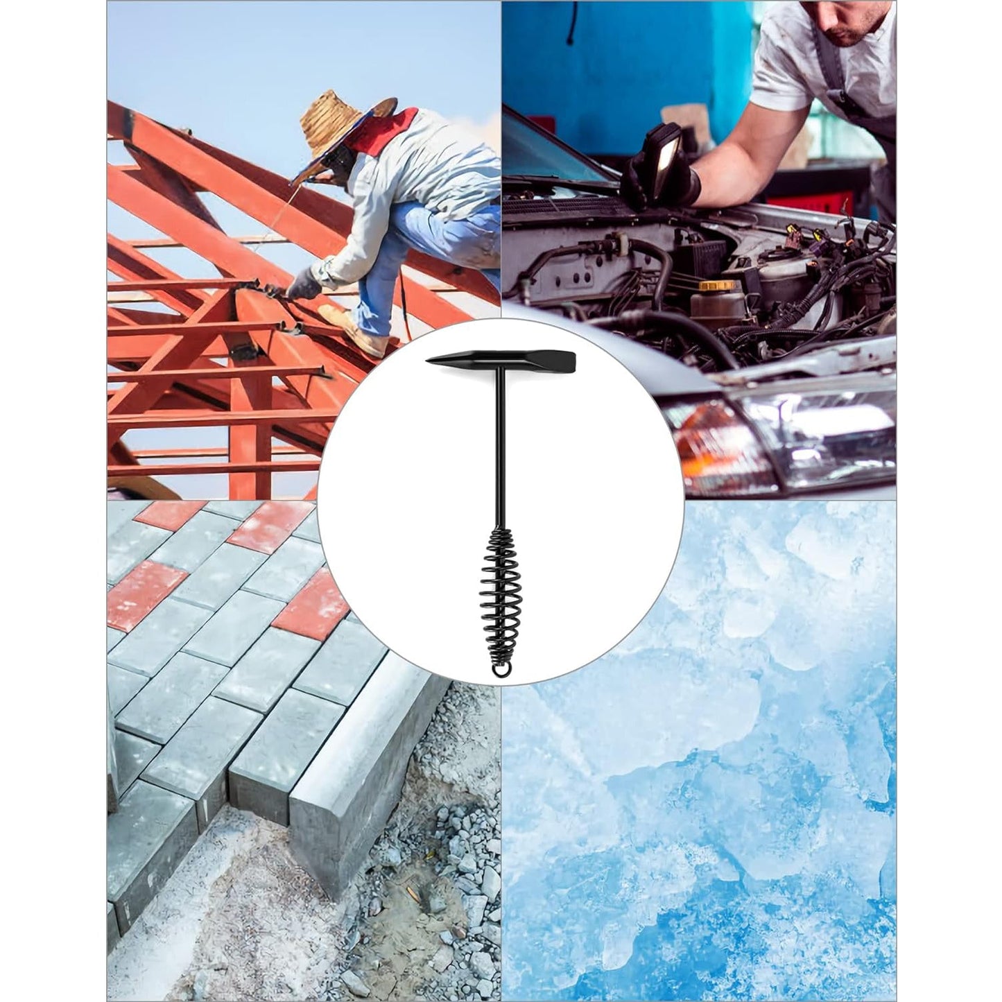 Welding Slag Removal Hammer  (1 Pc)