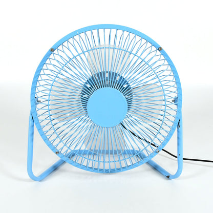 Big USB Table Desk Personal Metal Electronic Fan,  For Office, School Use (1 Pc)