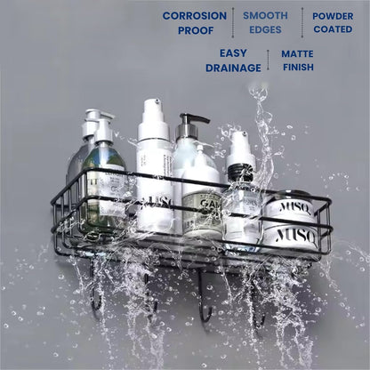 3 1 Shower Shelf Rack for storing and holding various household stuffs and items etc.