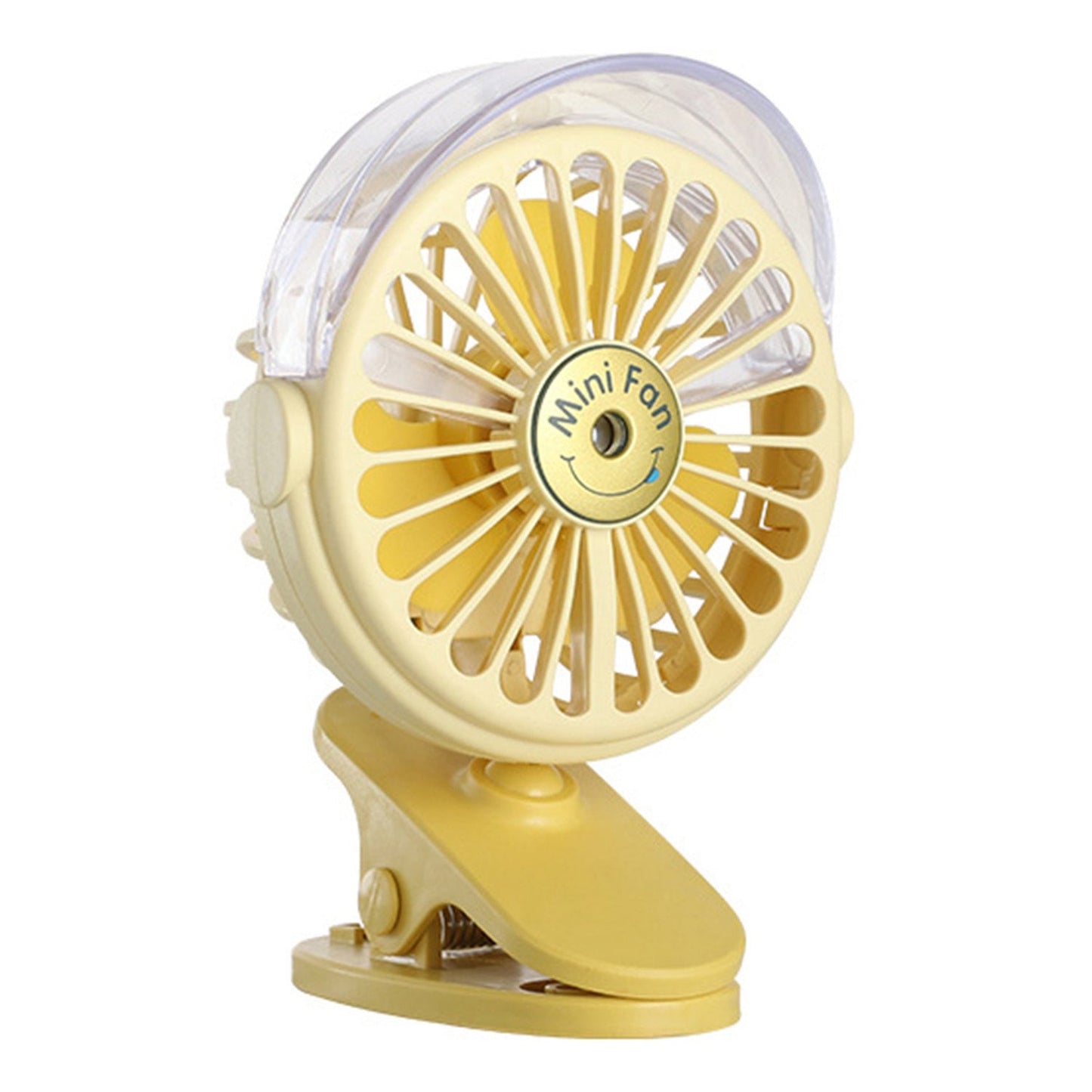 Clip Desk Fan Portable Table Cooling Fan for Home, Car & Office