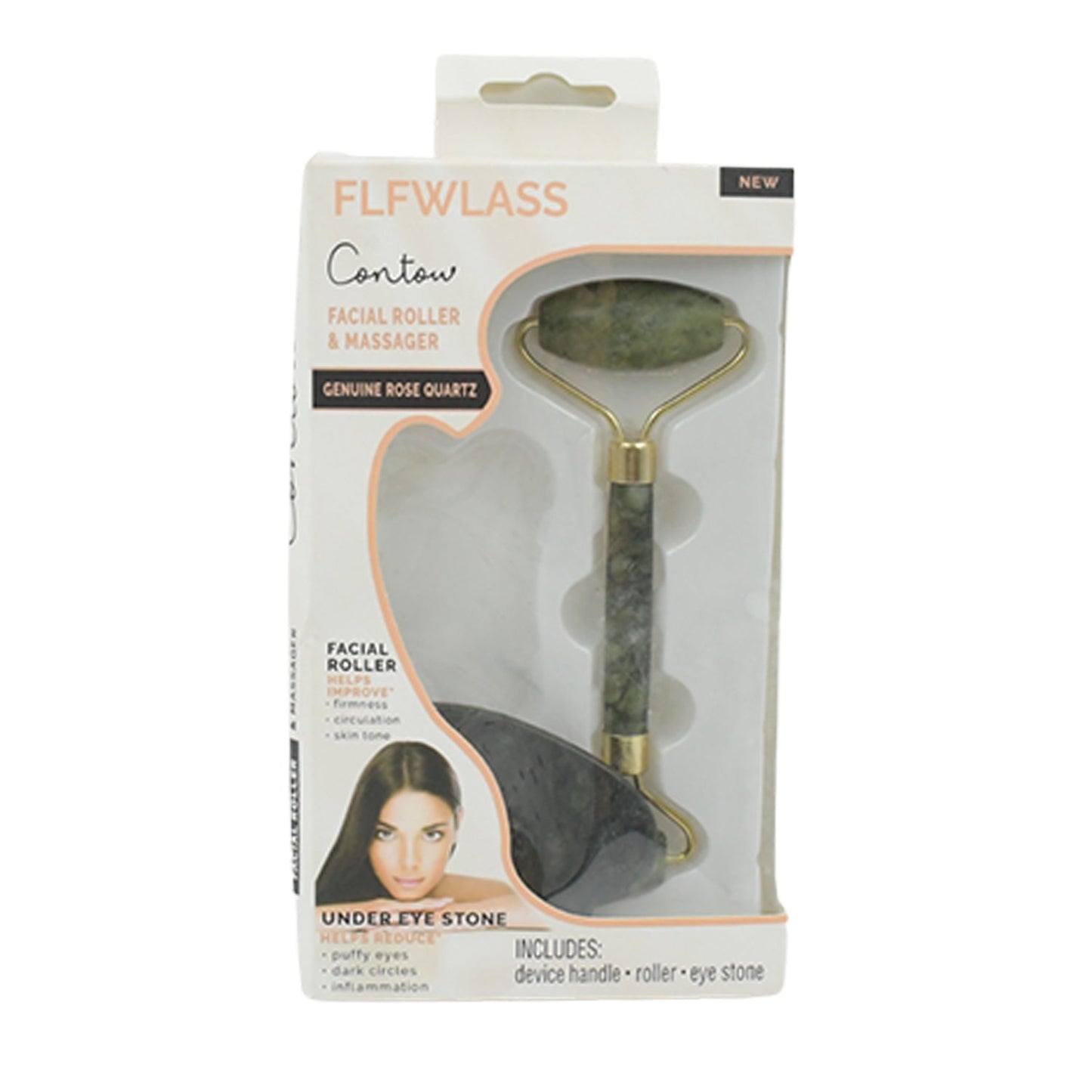 Jade Roller & Gua Sha – Natural Facial Massager for Anti-Aging & Skin Glow