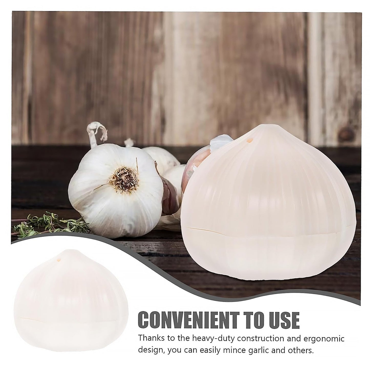 Garlic Press Sharpener Manual Ginger Chili Garlic Crusher  Kitchen Use