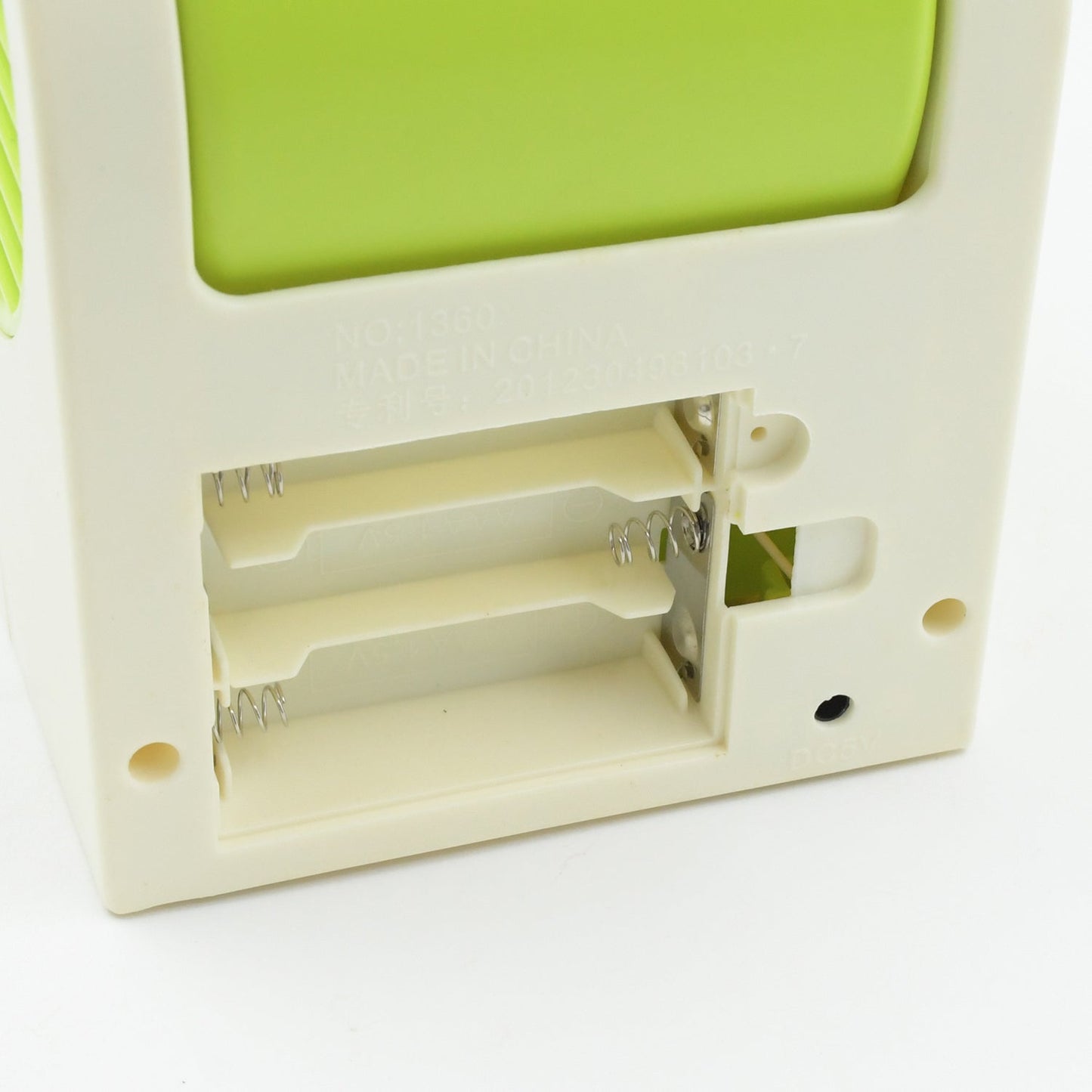 Rechargeable Mini Personal Air Cooler – Desktop Cooling Fan