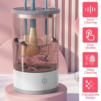 Automatic Makeup Brush Cleaner Fast Electric Brush Cleaner  (1 Pc)