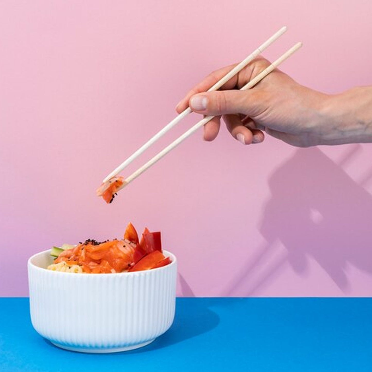 10pair Chopsticks Set Lightweight Easy to Use Chop Sticks