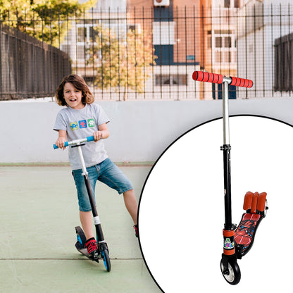 Kids 3-Wheel Leg Push Scooter with Adjustable Height (4–8 Years)