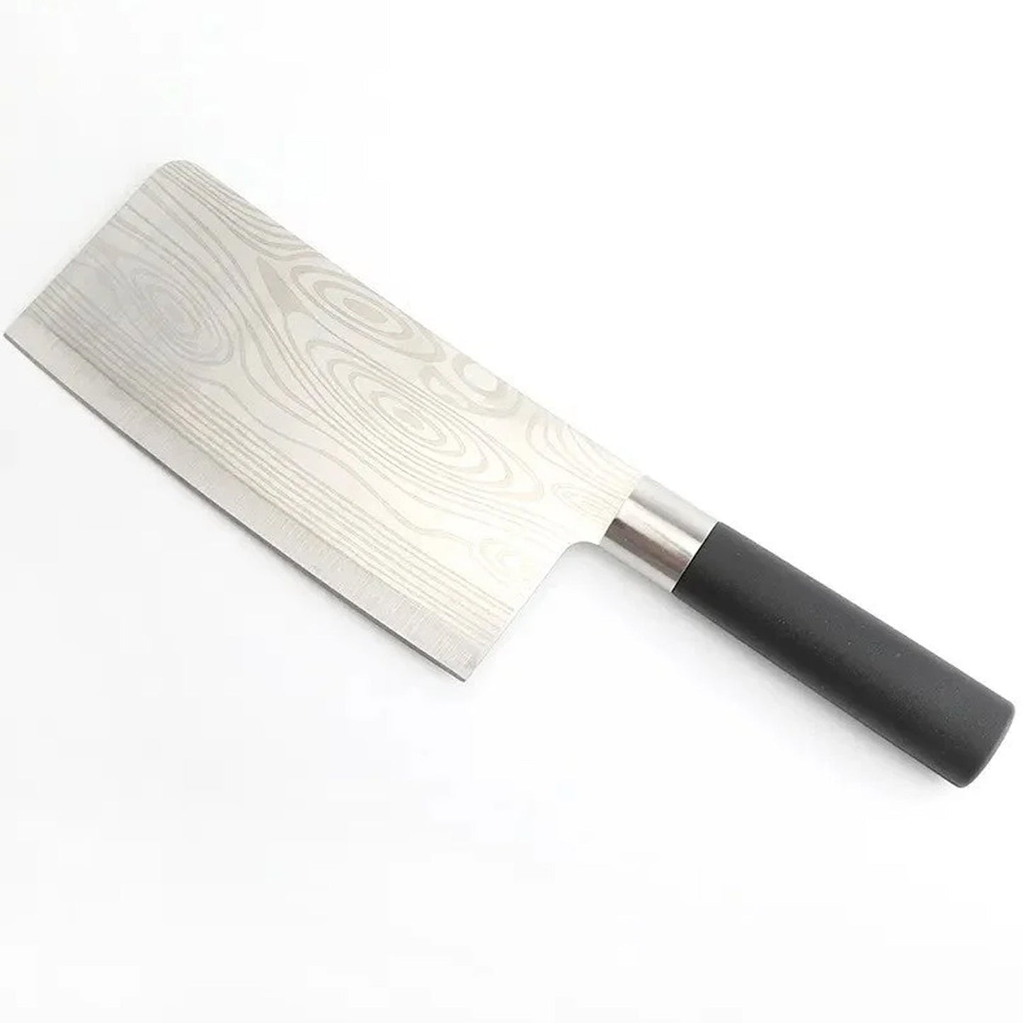 Stainless Steel Chef Damascus Cleaver Vegetable Knife (12 Inch)