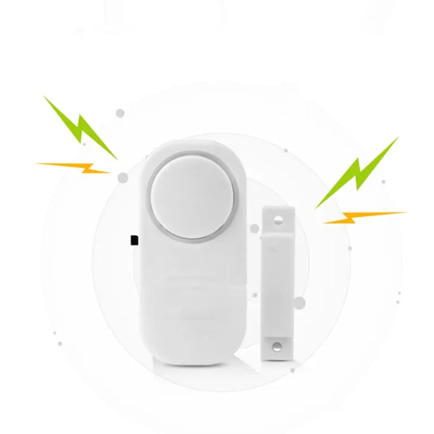 Wireless Window Door Alarm Sensor for Kids Safety Home Security  Office Door Bell
