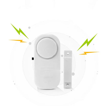 Wireless Window Door Alarm Sensor for Kids Safety Home Security  Office Door Bell