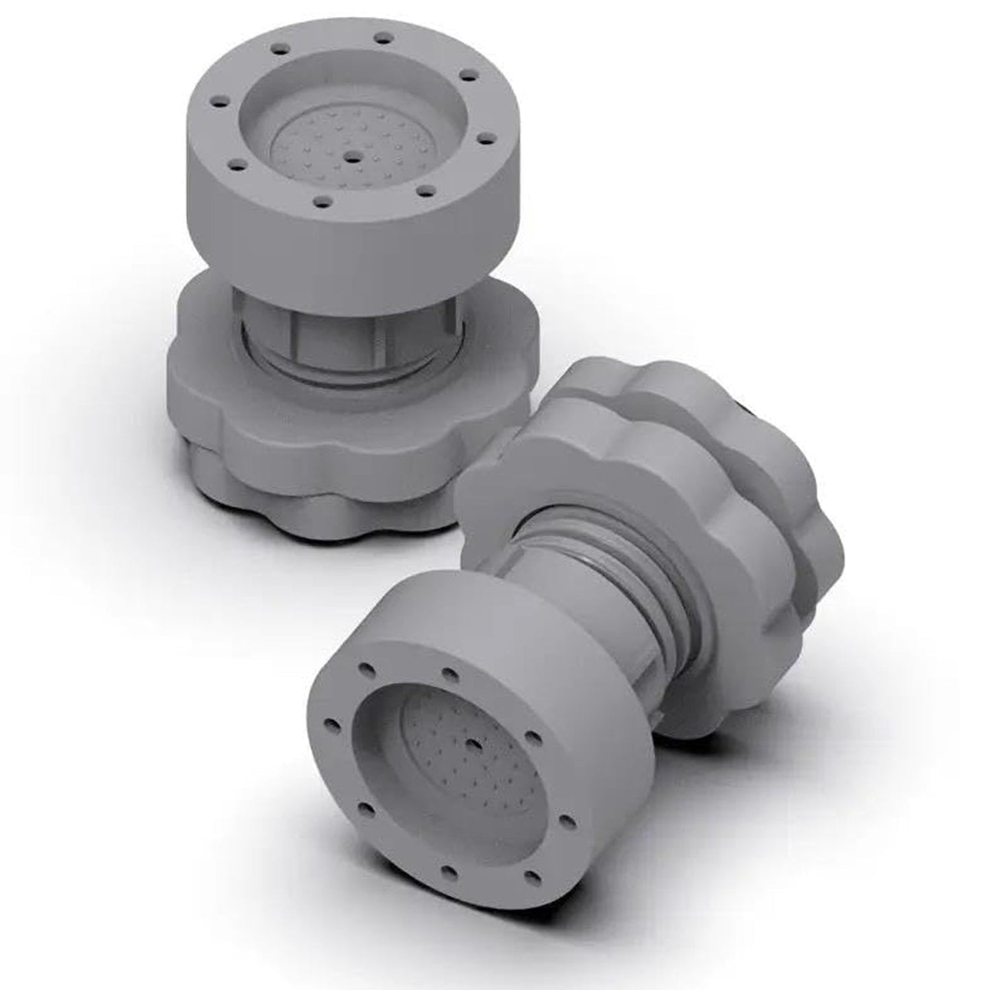 Plastic Washing Machine Vibration Feet (4 Pcs Set)