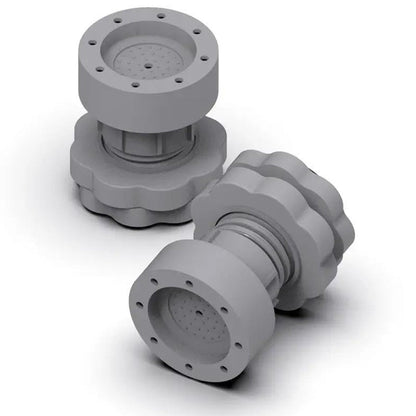 Plastic Washing Machine Vibration Feet (4 Pcs Set)