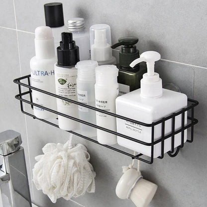 3 1 Shower Shelf Rack for storing and holding various household stuffs and items etc.