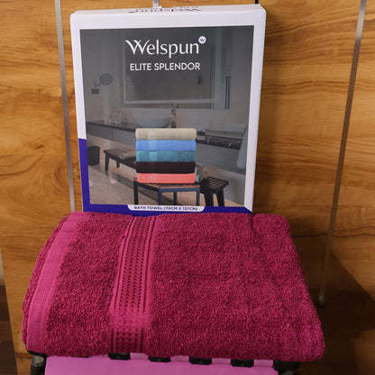 Welspun Premium Elite Splendor Bath Towel (70x137cm / 1 Pc)