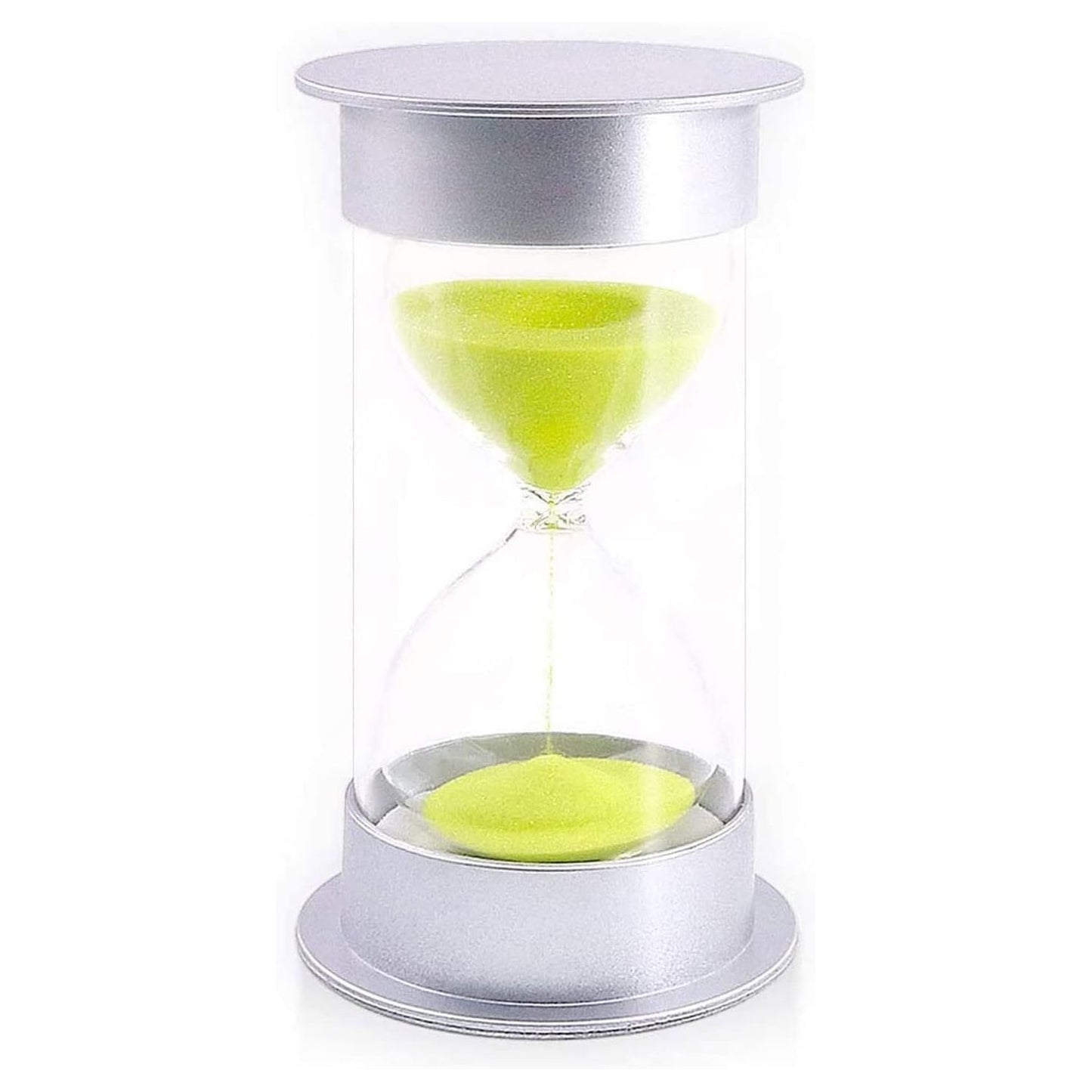 45-Minute Green Sand Timer – Hourglass Time Management Tool (Color: Green)
