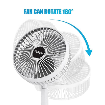 Portable Foldable Table Fan (1 Pc)