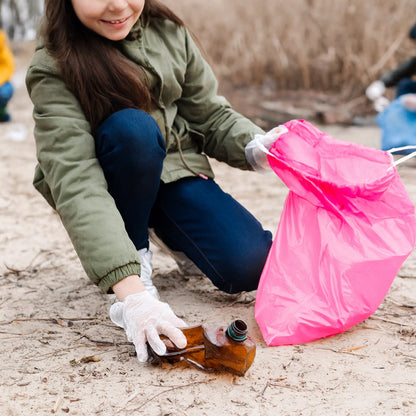 Strong Garbage Bag Rolls