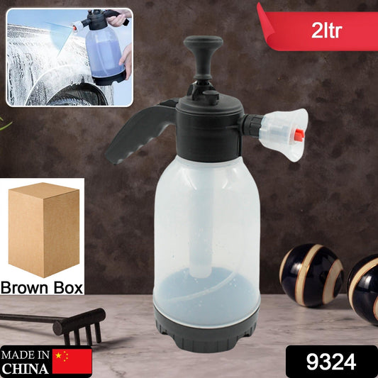 Pressure Sprayer 2 Litres Garden Sprayer Hand Pump Sprayer Foam Sprayer