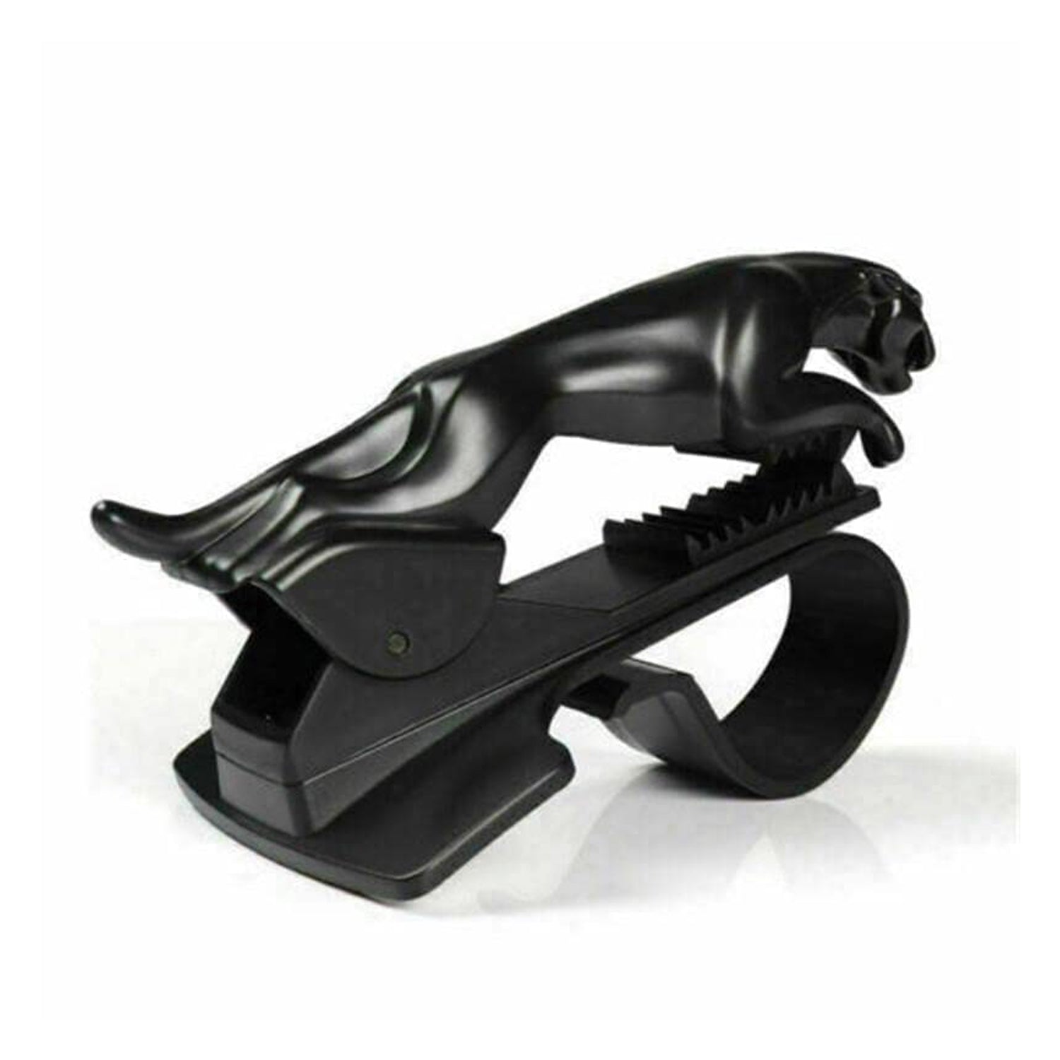 Leopard Shape Plastic Phone Clip Stand for Car