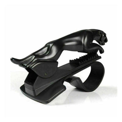 Leopard Shape Plastic Phone Clip Stand for Car