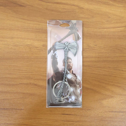 Premium Metal Axe Keychain (1 Pc)