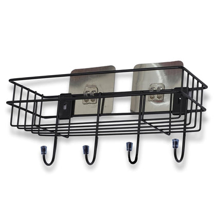 3 1 Shower Shelf Rack for storing and holding various household stuffs and items etc.
