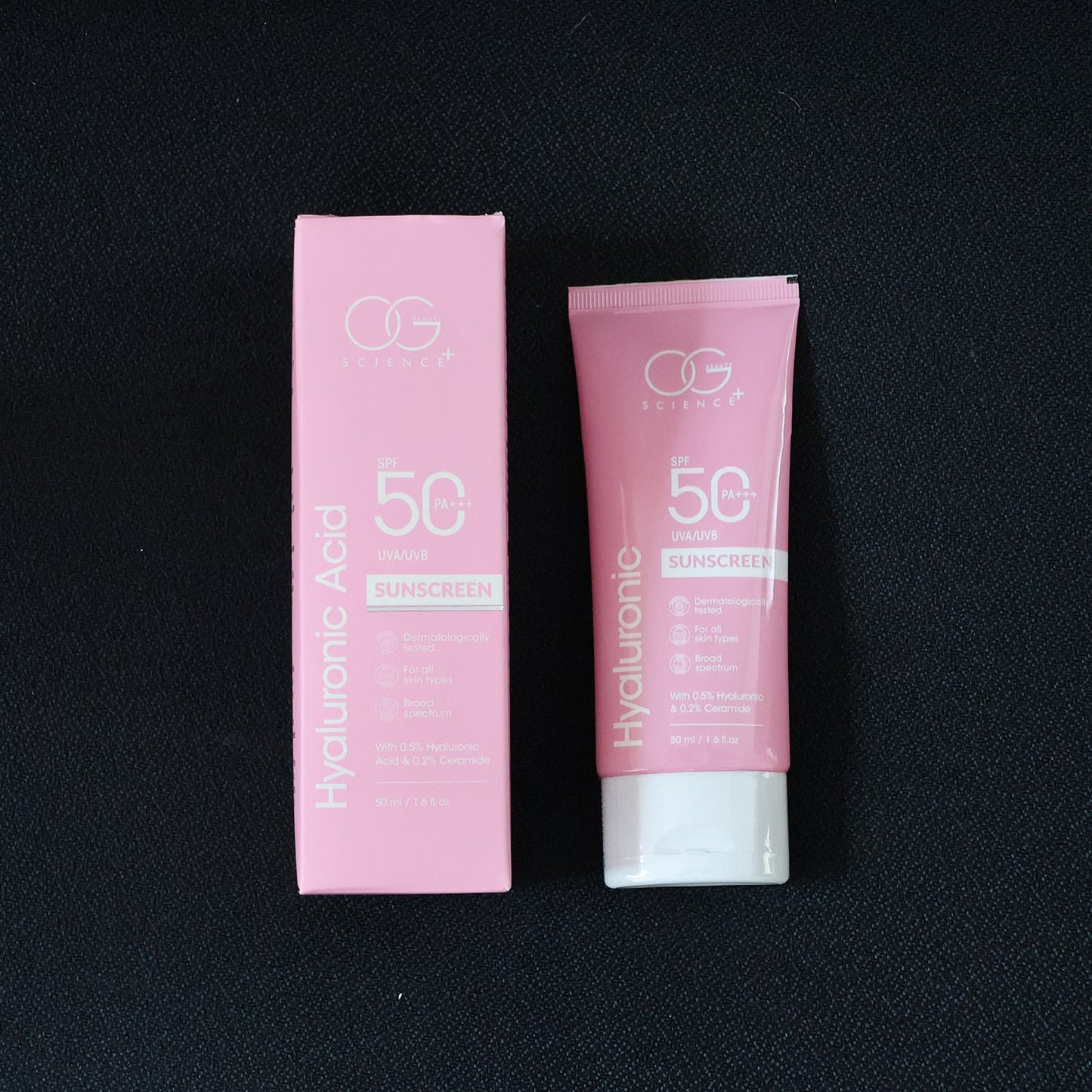 OG Beauty Science Hyaluronic Sunscreen (50ML / 1 Pc)