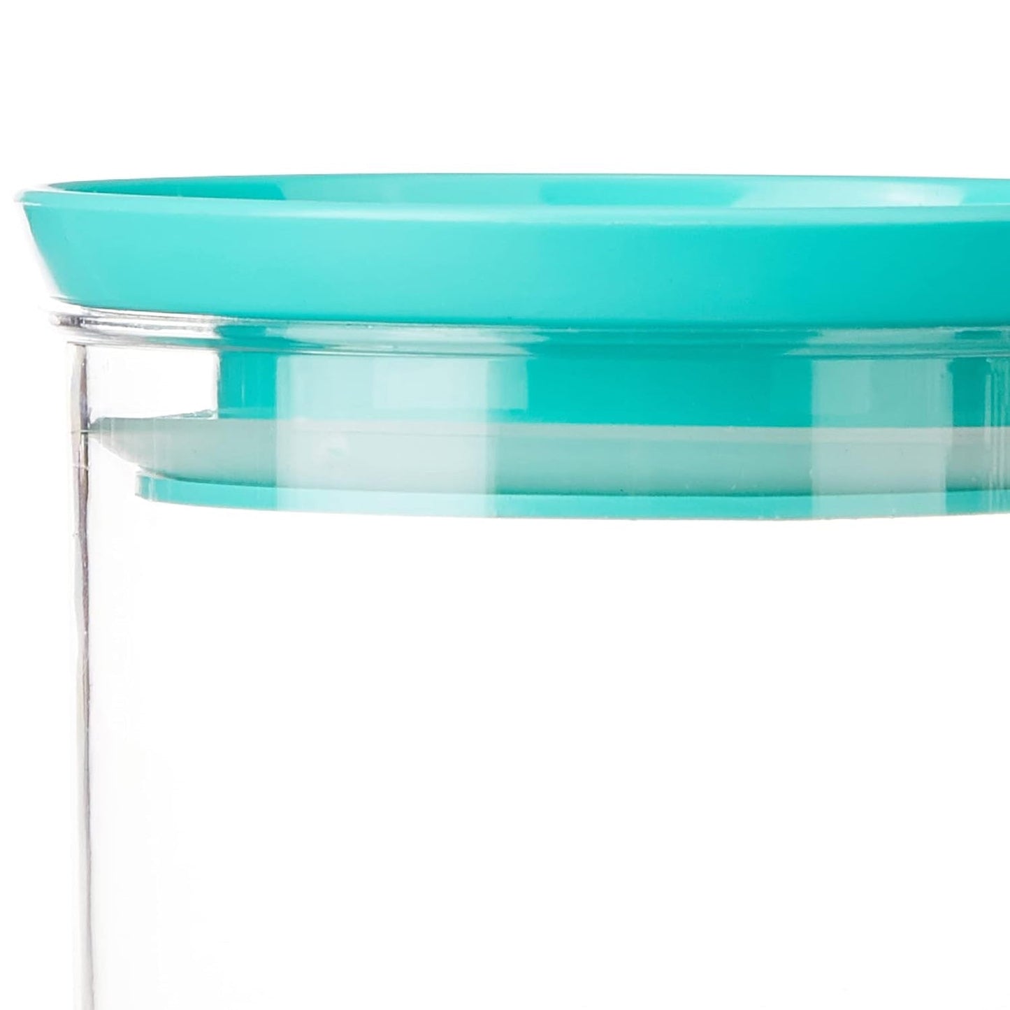 Airtight Container Jar 4 Pc Set with Tray for Kitchen