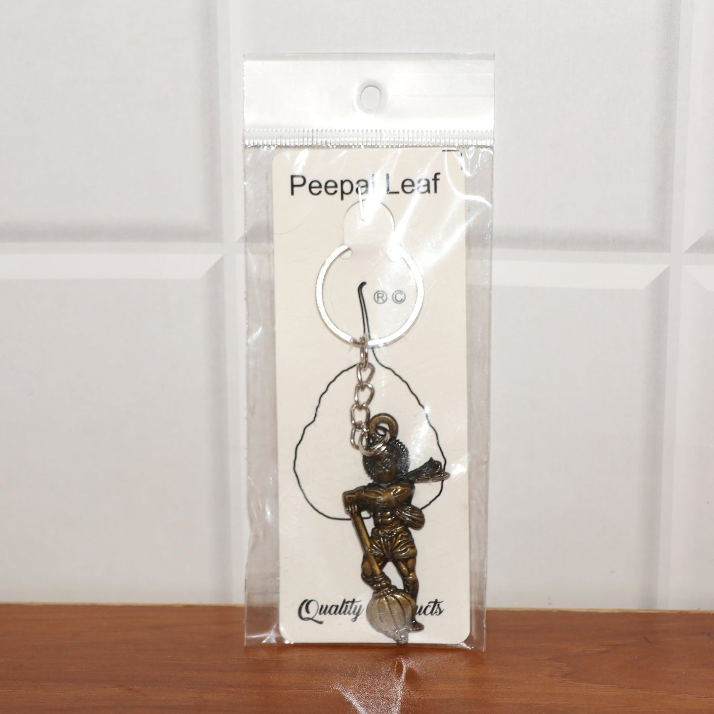 Elegant Lord Hanuman Metal Keychain (1 Pc)