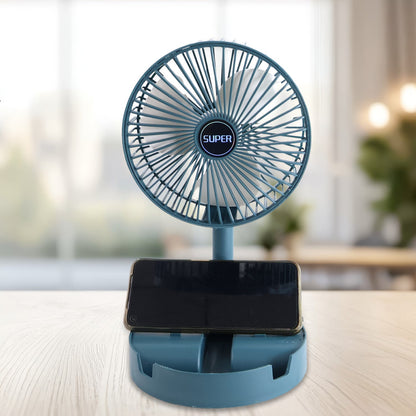 Adjustable Portable Desktop Fan