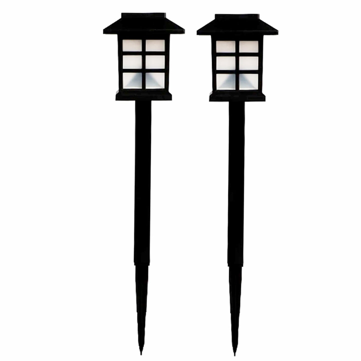 Solar Garden Lights, Outdoor Solar Landscape Lights (Pack of 2)