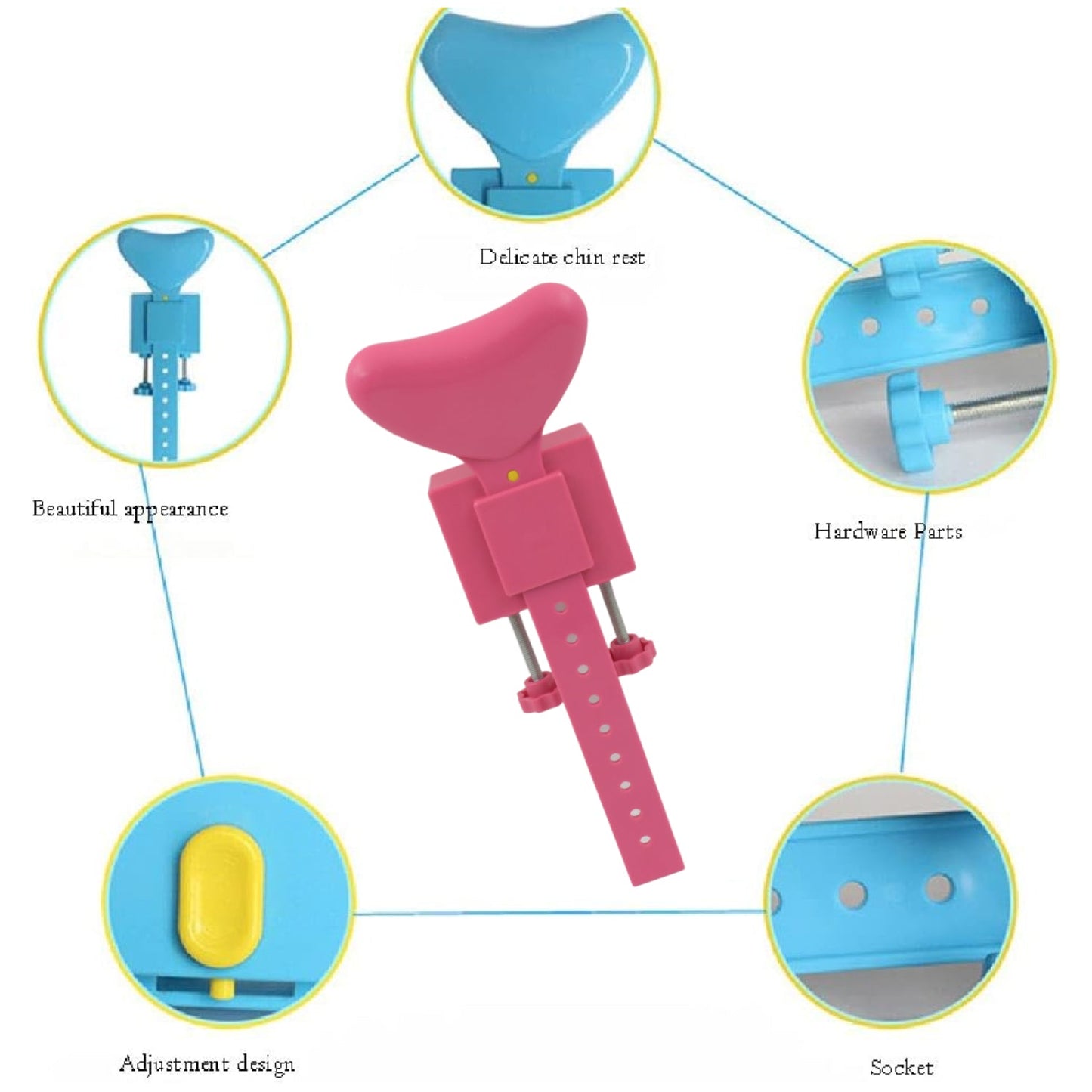 Kids Sitting Posture Corrector Support for Reading & Writing