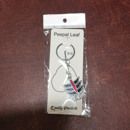 Mahakal Symbol Metal Keychain (1 Pc)
