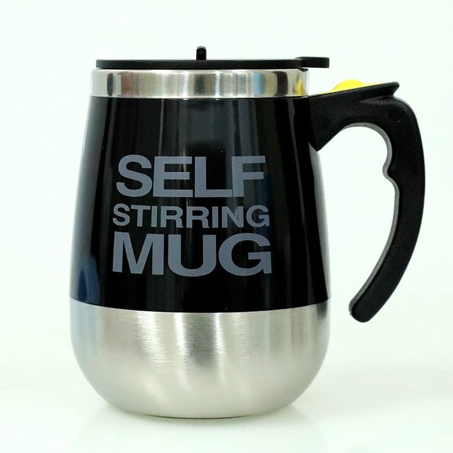 Self Stirring Mug With Lid used in  official places for serving drinks (1 Pc / 400 ML)